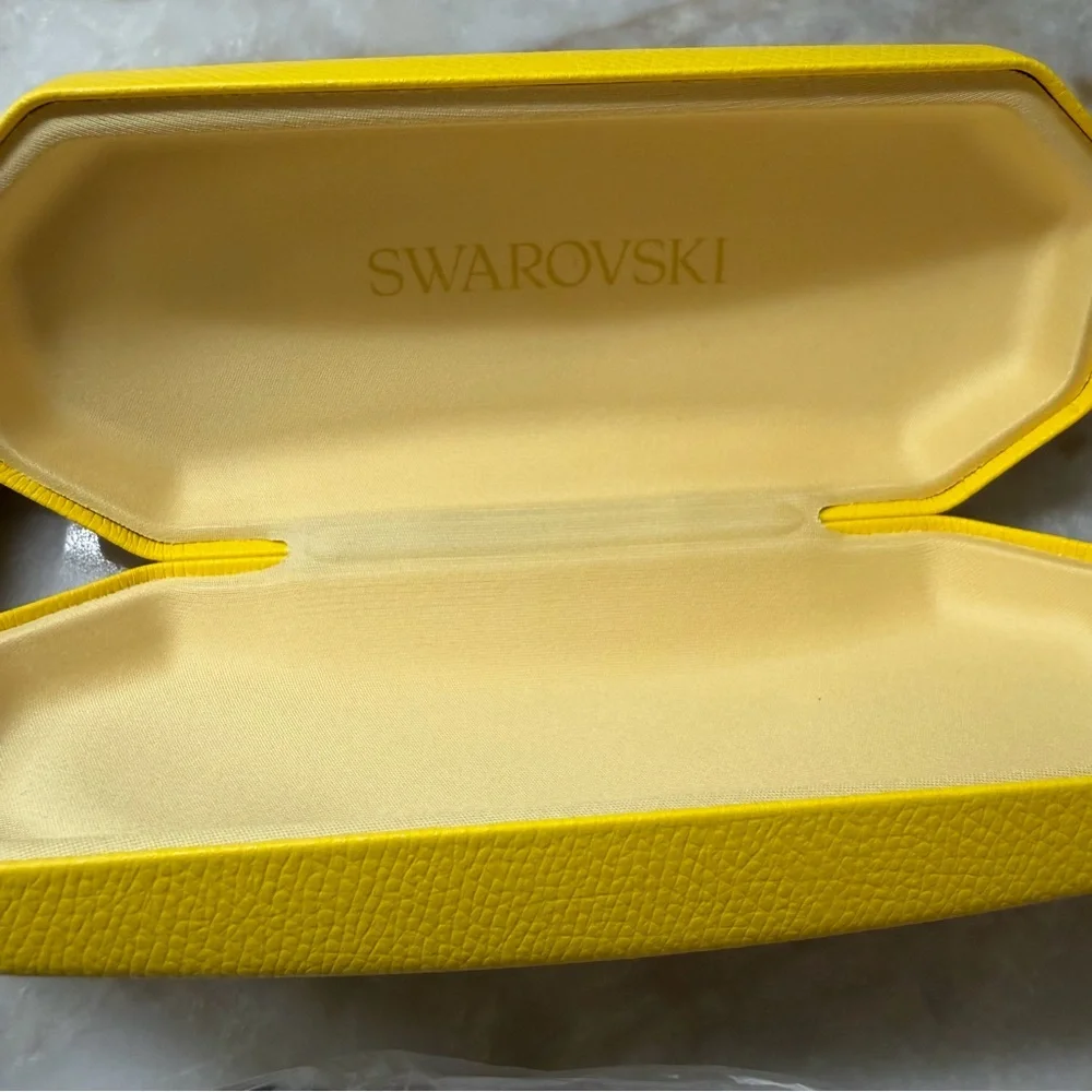 Swarovski Tortoise‎ Shell Rx Glasses SK5412 NEW